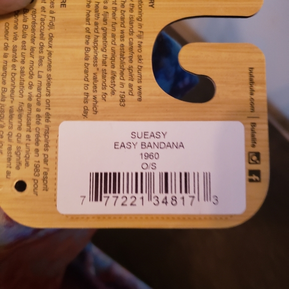 2/$20 NWT - Bula easy bandana for kids - Picture 4 of 5